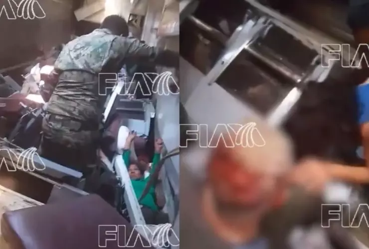 “Sólo sáquenla por favor”… Aparece DESGARRADOR video del descarrilamiento del Tren Interoceánico en Oaxaca