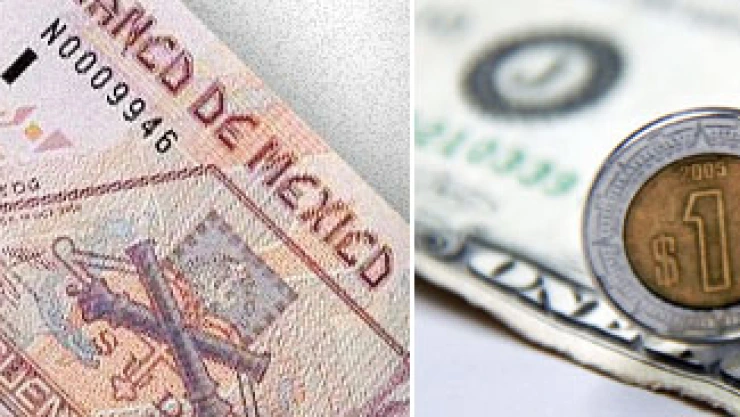 Deterioro del peso frente al dolar