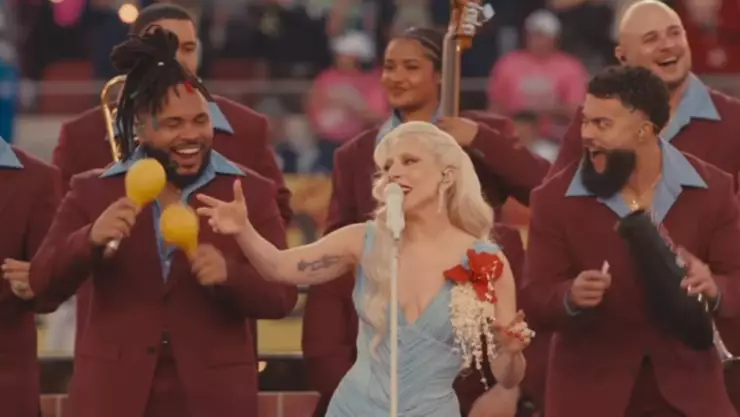 Vestido de Lady Gaga