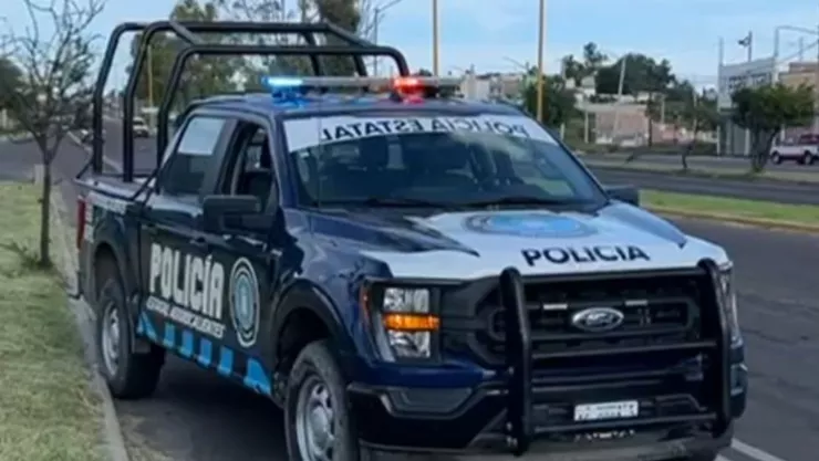 Conductor en estado de ebriedad provoca persecución en Rodolfo Landeros en Aguascalientes