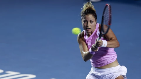 Renata Zarazúa busca meterse al Australian Open