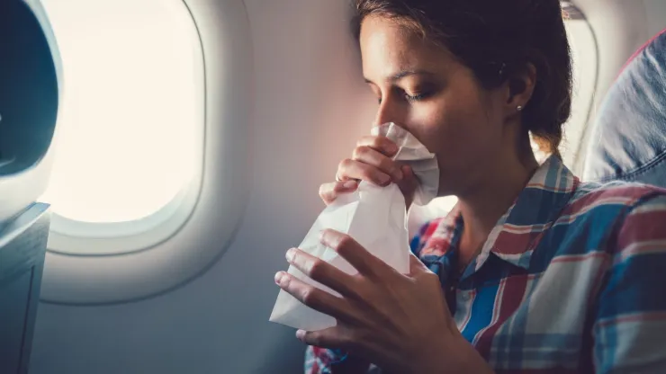 Consumir alimentos ligeros suele ser fundamental a la hora de viajar