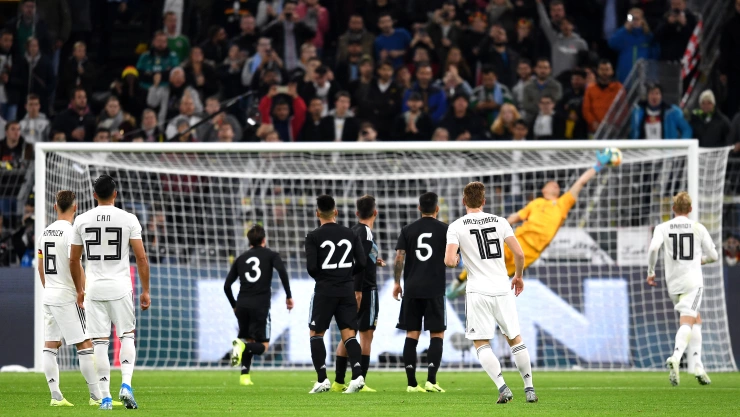 Argentina vs Alemania