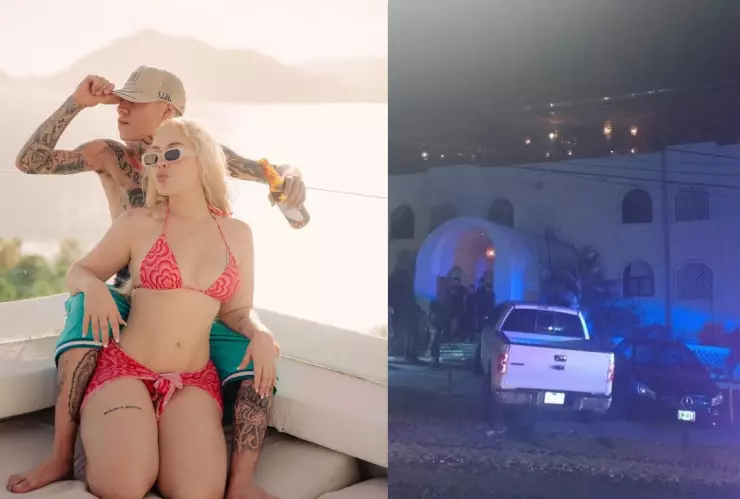 Santa Fe Klan en Manzanillo.