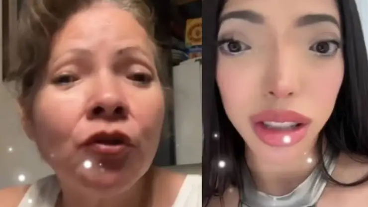 Yeri MUA se burla de ojos separados.