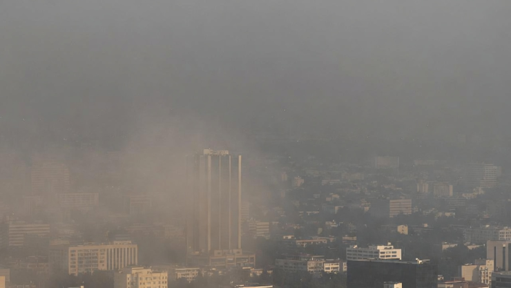 calidad del aire en CDMX La Niña