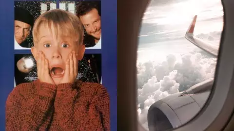 ¡De película! Niño de 6 años viaja en avión equivocado al estilo de “Mi pobre angelito”