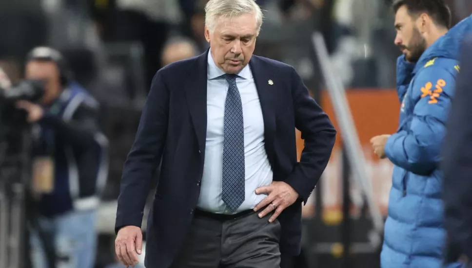 Carlo Ancelotti condenado a un año de carcel