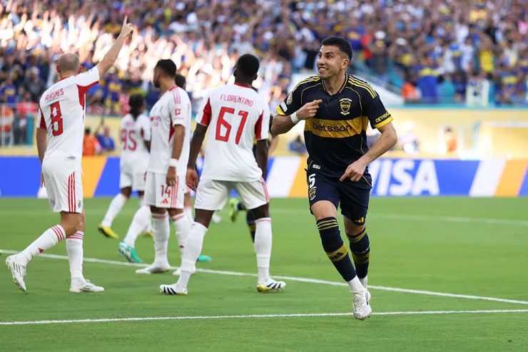 El 2-2 entre Boca Juniors y Benfica es, hasta el momento, de los mejores partidos del Mundial de Clubes 2025