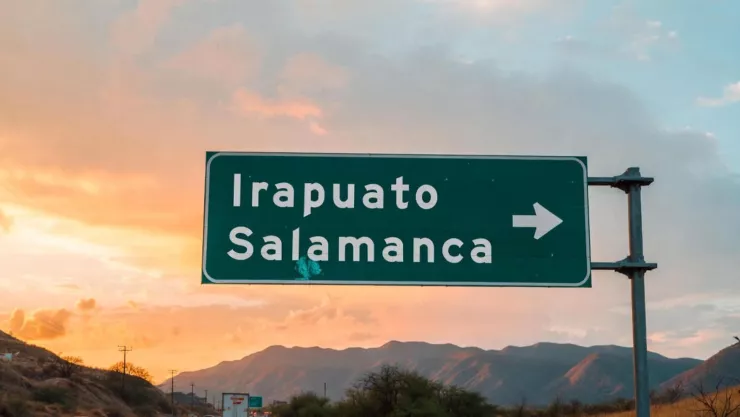 ¿Obstruida Este es el tráfico en la carretera Irapuato-Salamanca por la mañana del jueves 27 de noviembre.jpg