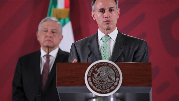 El Dr. Hugo López-Gatell Ramírez, subsecretario de Prevención y Promoción de la Salud