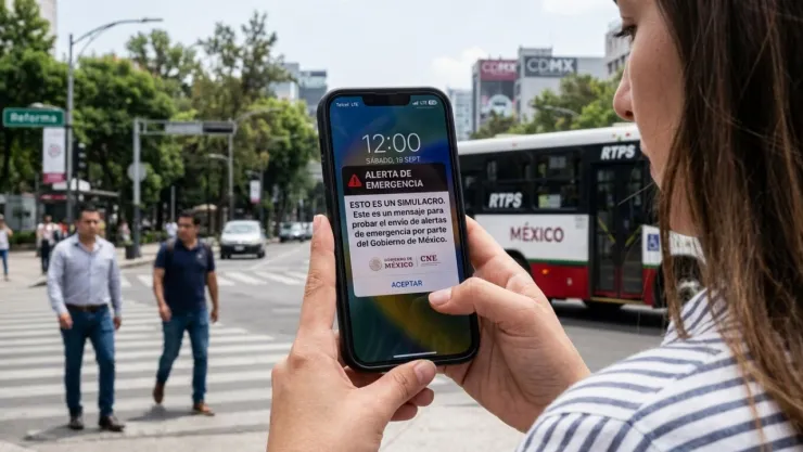 Alerta sísmica en celulares este 19 de septiembre 2026: Requisitos para recibirla en el Simulacro Nacional