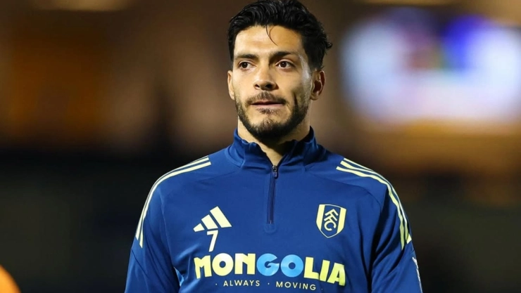 Raúl Jiménez en Fulham
