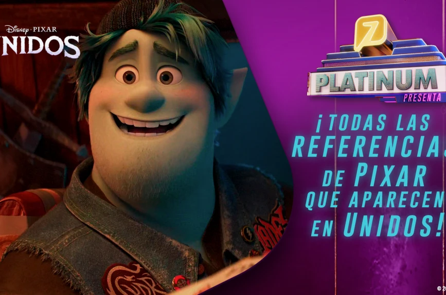 Conoce todas las referencias que podrás encontrar en la película de ‘Unidos’.