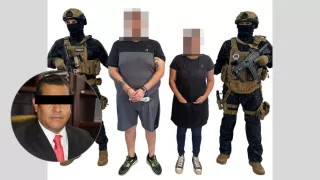 Detenidos en Mazatlán por asesinato de exrector en Tlaxcala