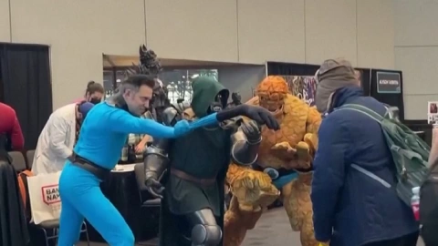 Fiesta de Geeks y Nerds en Nueva York; ¡inició la Comic-Con!