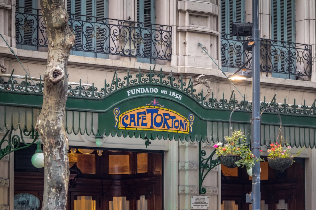 Cafe tortoni buenos aires