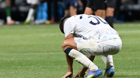 Jorge ‘Corcho’ Rodríguez con Rayados