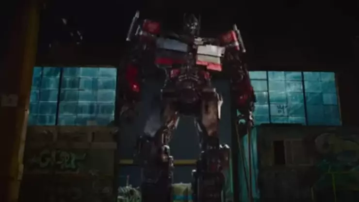 Tráiler de Transformers, El Despertar de las Bestias