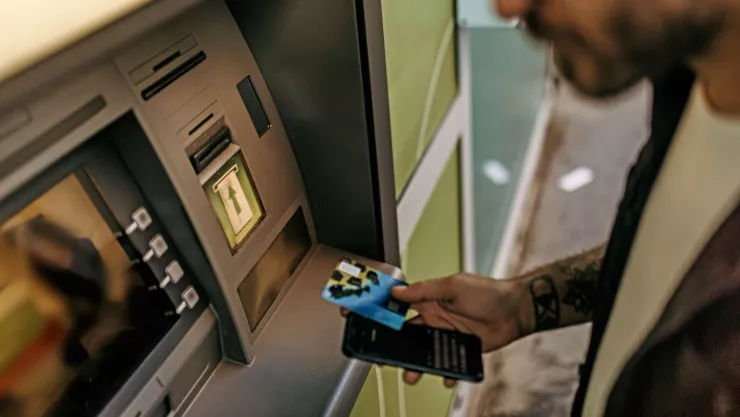 Robo en cajeros automáticos