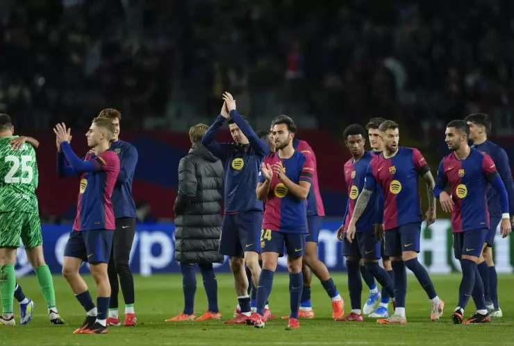 Barcelona Champions League