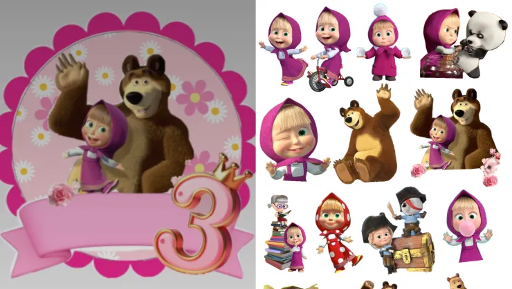 Masha y el Oso