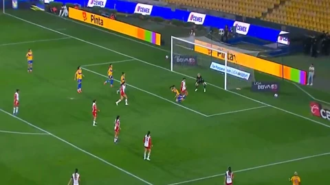 Gol de escorpión de Lizbeth Ovalle