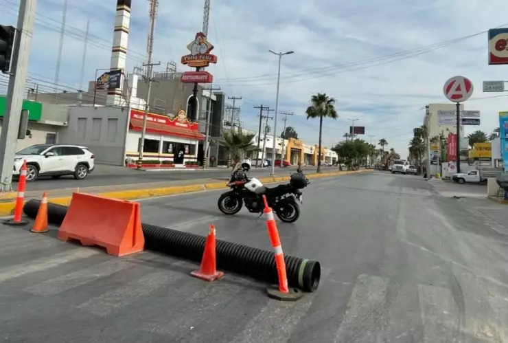Vialidades de Torreón miércoles 16 de abril del 2025 Calles cerradas.jpg