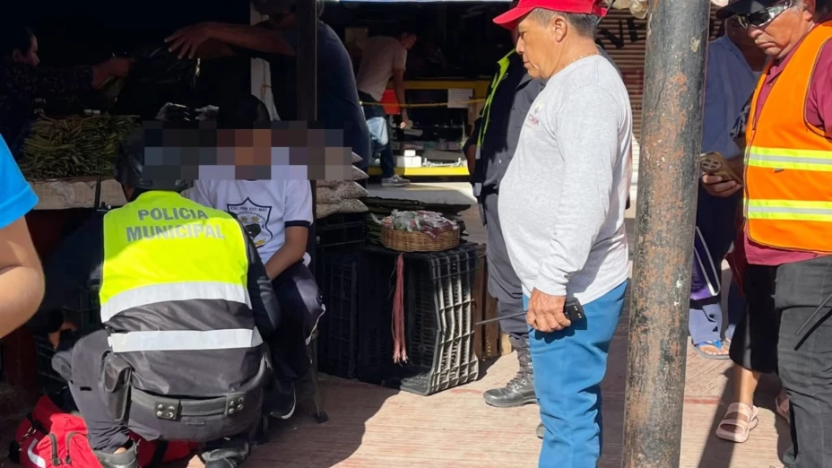 Cuatro niños terminan con GOLPE DE CALOR en Tizimín tras participar en el desfile del 20 de noviembre