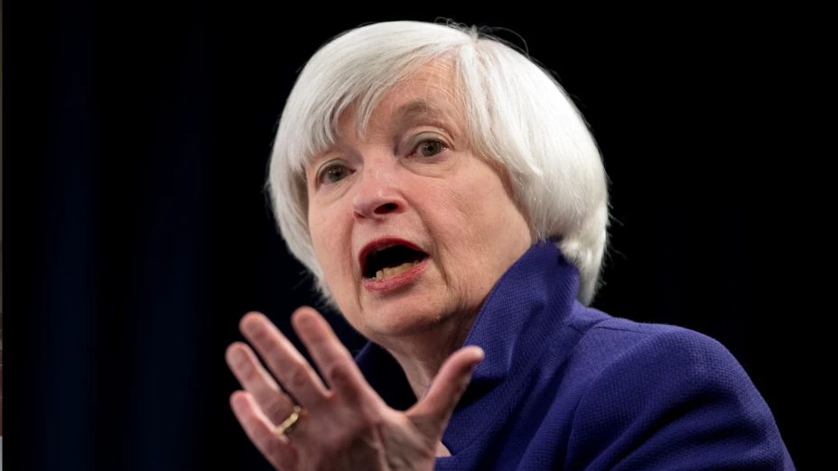 Janet Yellen, secretaria del Tesoro de EU