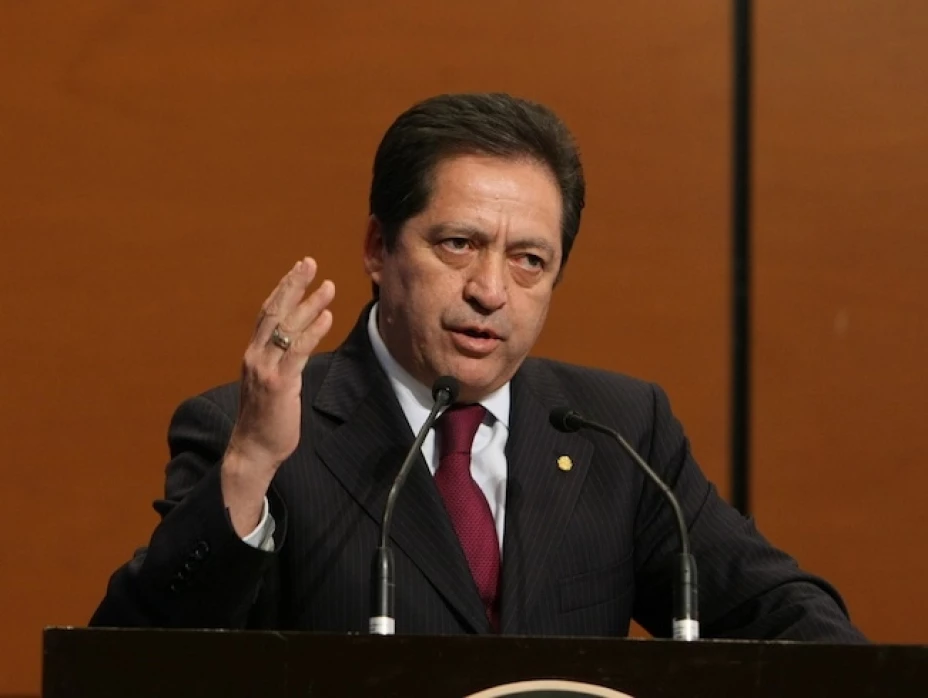 José Isabel Trejo, presidente de la Comisión de Hacienda