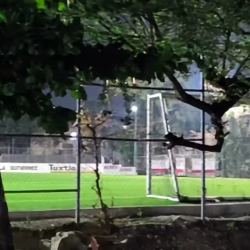 Balacera en cancha de futbol de Chiapas