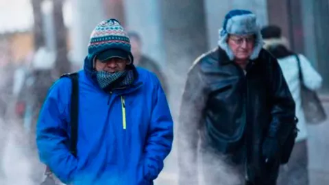 Además de los 22 frentes fríos, se espera escasez de lluvia en México.