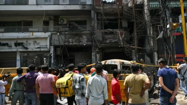 Incendio en hospital de la India deja 7 bebés muertos