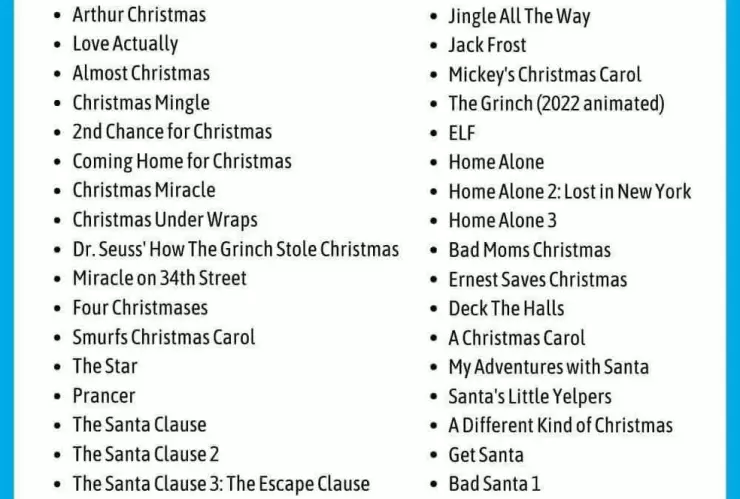 Películas para las fiestas decembrinas en Prime Video