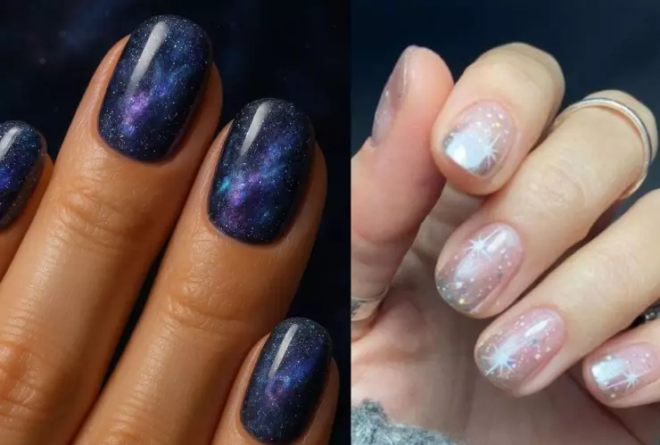 17 ideas de gelish bonitas y sencillas: tus manos se verán caras y hermosas.