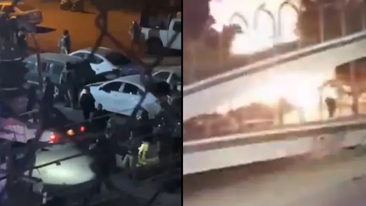 VIDEO | Explosión al interior del Centro de Seguridad Ciudadano: Cámara de seguridad capta el tenso momento en Mazatlán