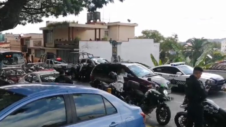 Detonaciones en Xalapa