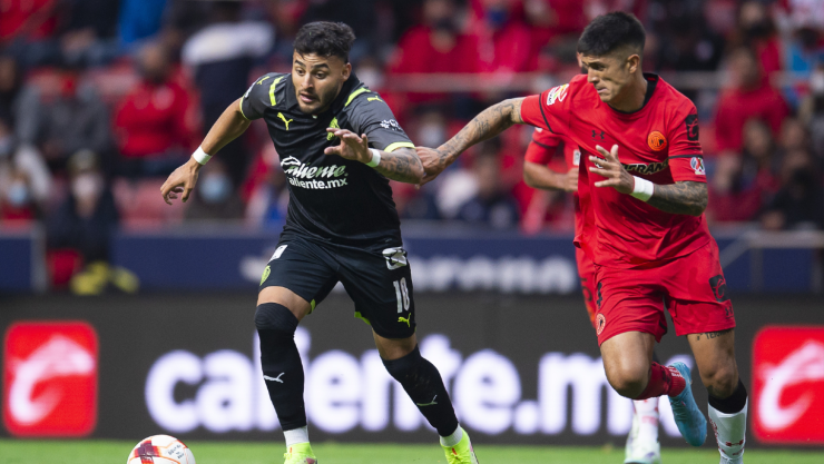 Chivas vs Toluca, Liga BBVA MX