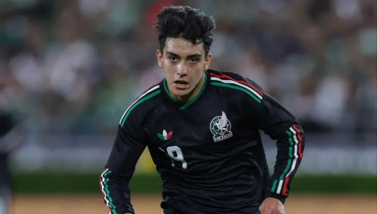 Gilberto Mora no está en la lista de los convocados por la Selección de México Sub-20