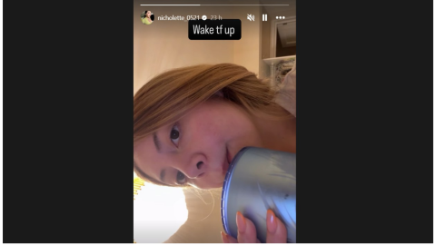 influencer tiktoker nicholette instagram