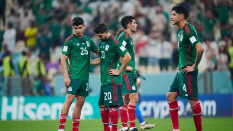 Jugadores de M&eacute;xico en el Mundial de Qatar 2022