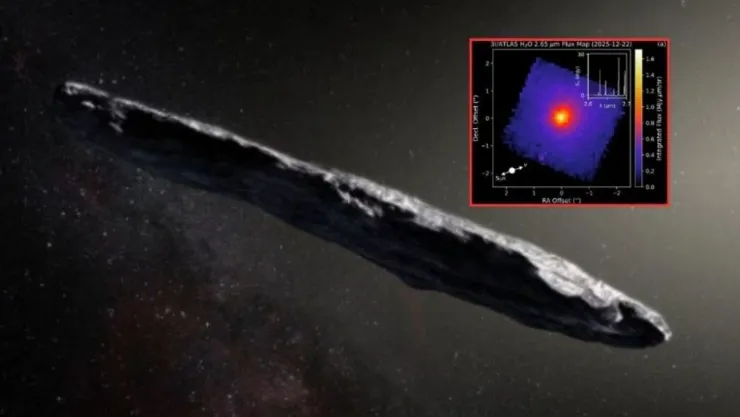 Investigaciones revelan paradoja sobre el cometa 3I Atlas: ¿Cuál es su origen?