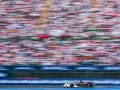El Neozelandés, Mitch Evans se mantuvo a la cabeza después de 45 minutos de carrera durante el E-Prix de la Fórmula E 2020.