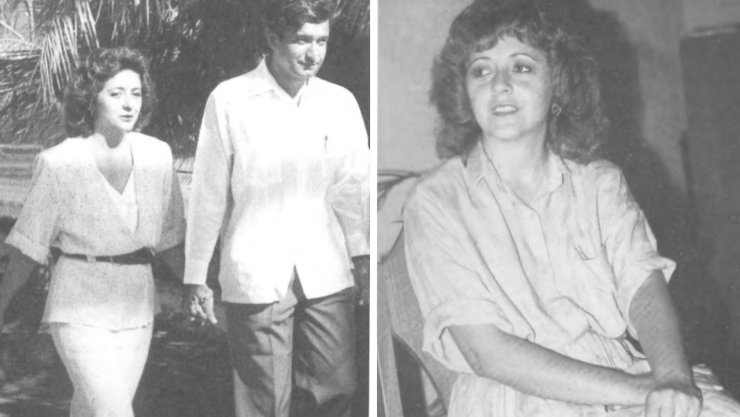 Rocío Beltrán: primera esposa de AMLO