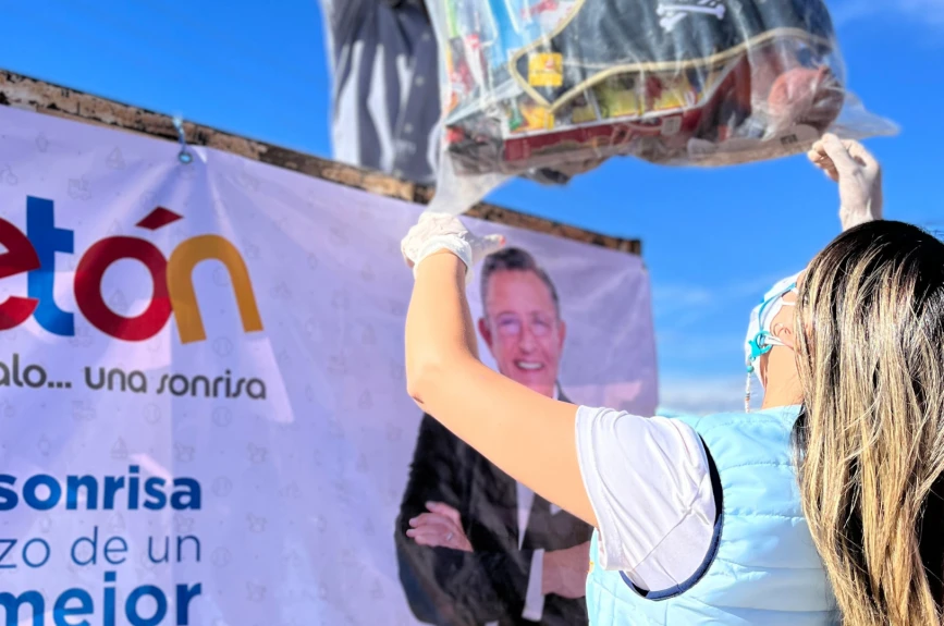 ¡Sus miradas llenas de ilusión lo fueron todo!