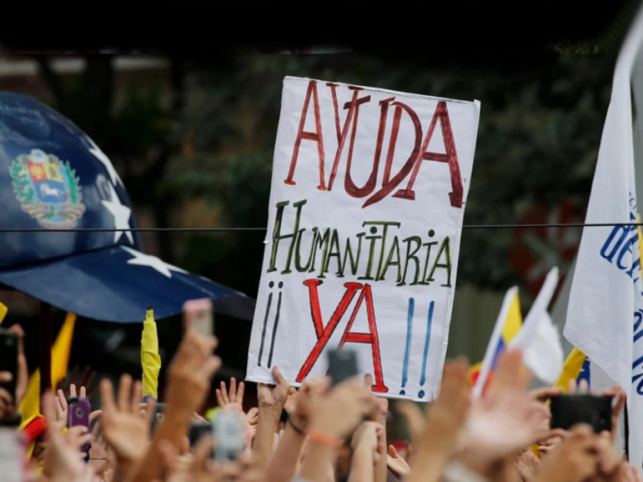 Ayuda humanitaria, Venezuela