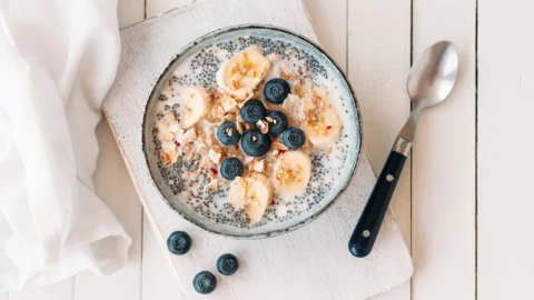 La semilla de chía, que aporta hasta cinco veces más calcio que la leche entera y más potasio que el plátano