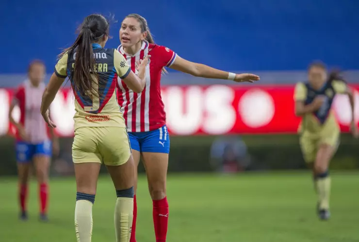 América vs Chivas resultado en vivo - liguilla MX Femenil 2020