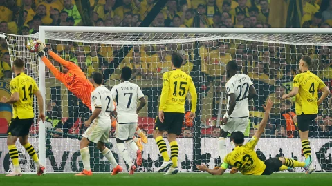 Dortmund vs Real Madrid
